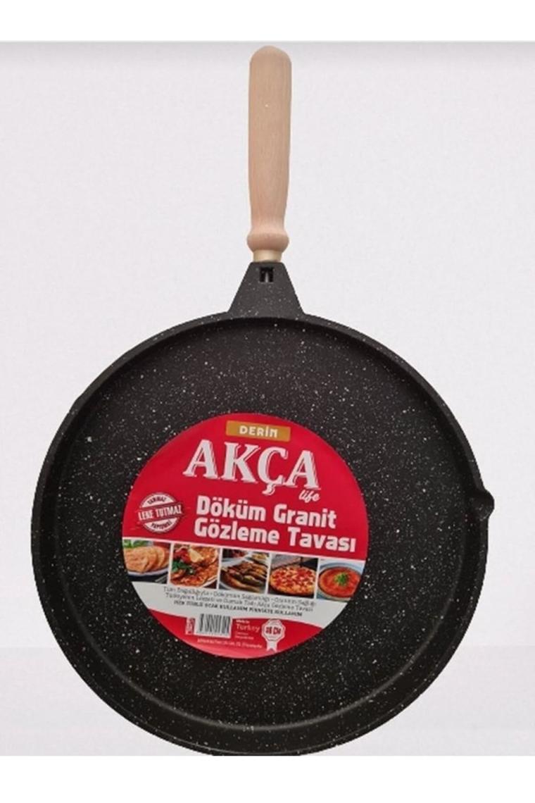 Akça Döküm Granit Gözleme Tavası
