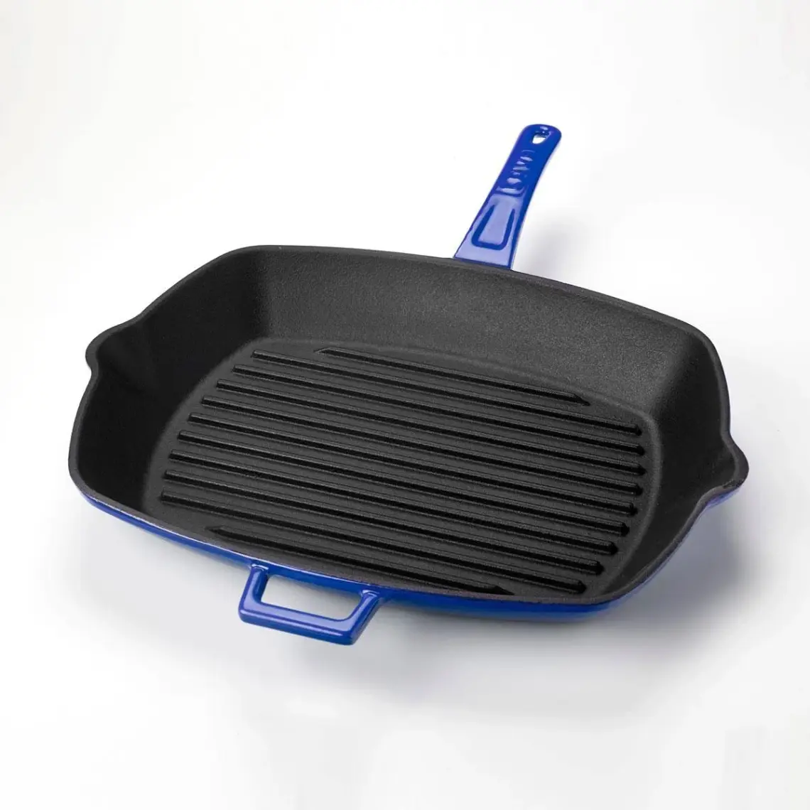 Lava Döküm Izgara Tava 26X32 Cm. Metal Saplı