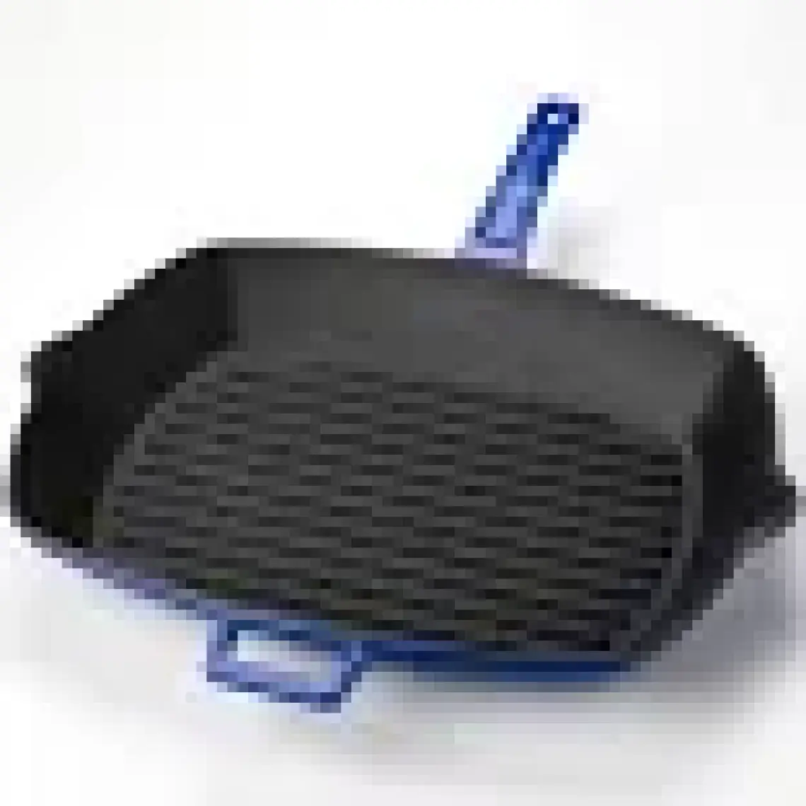 Lava Döküm Izgara Tava 26X32 Cm. Metal Saplı