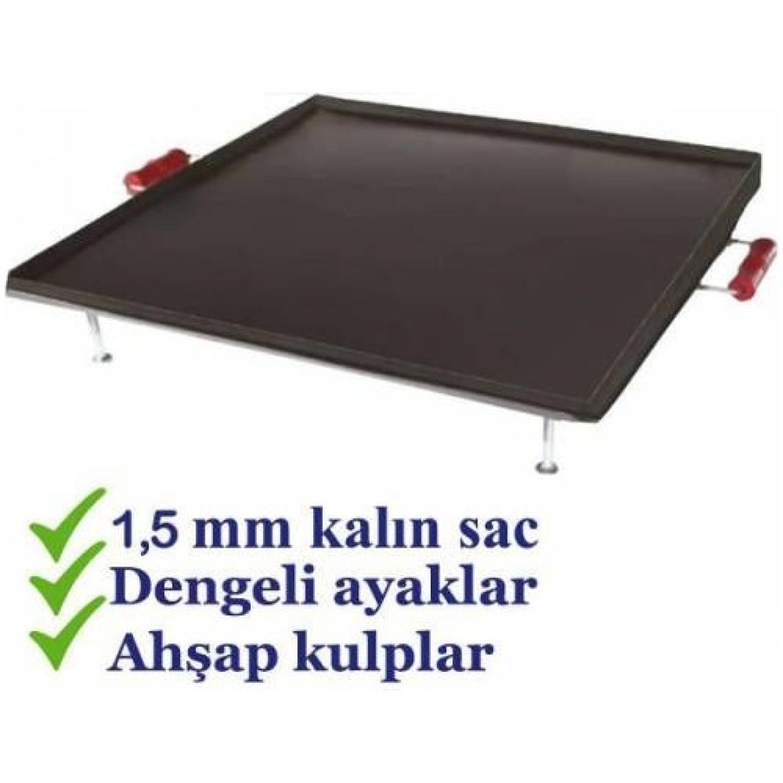 Cmt Ocak Üstü Sac & Gözleme Saçı & Kare Sac