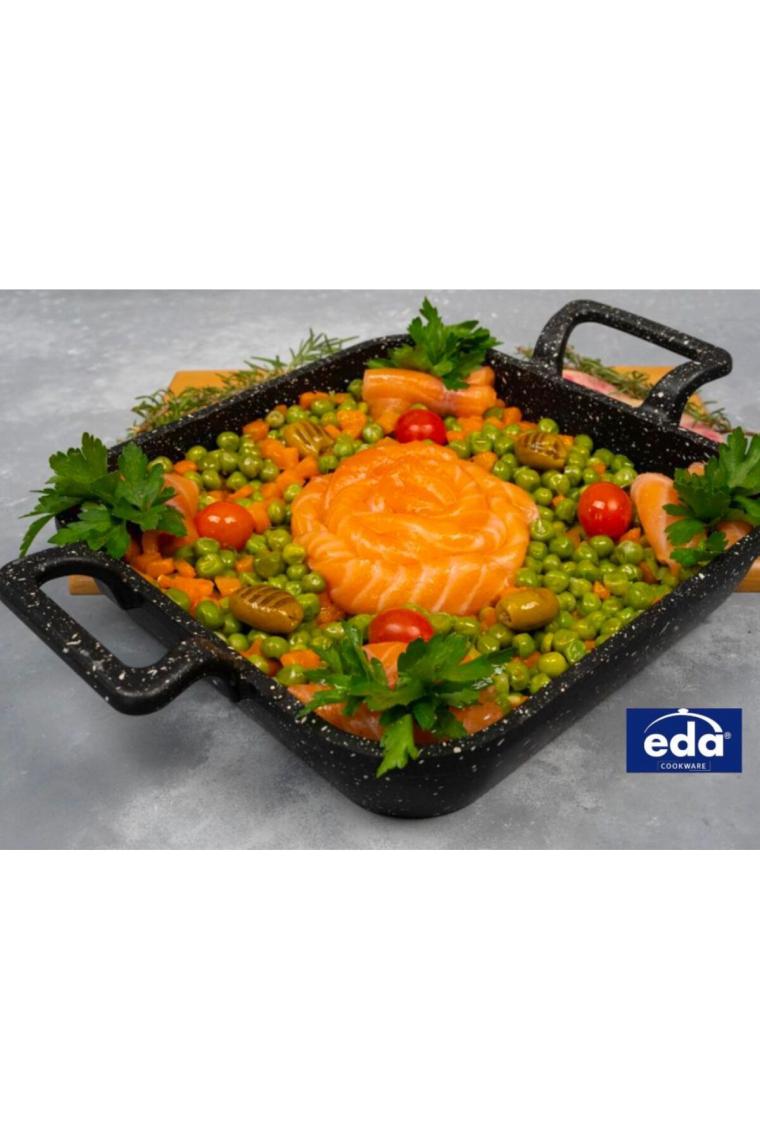 Eda Kare Sahan 20 cm Döküm Tava