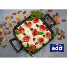 Eda Kare Sahan 20 cm Döküm Tava