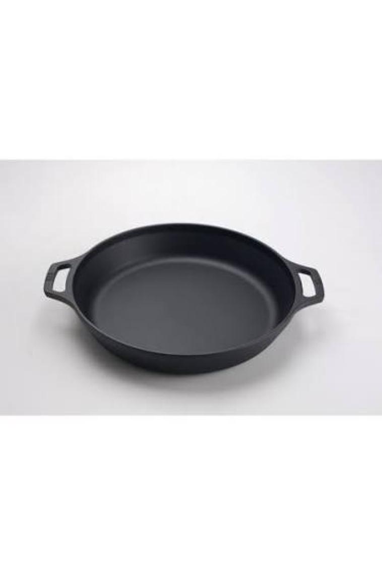 Dokumcubaba&blackbear Kaplamasız Döküm Tava Sahan 24 cm