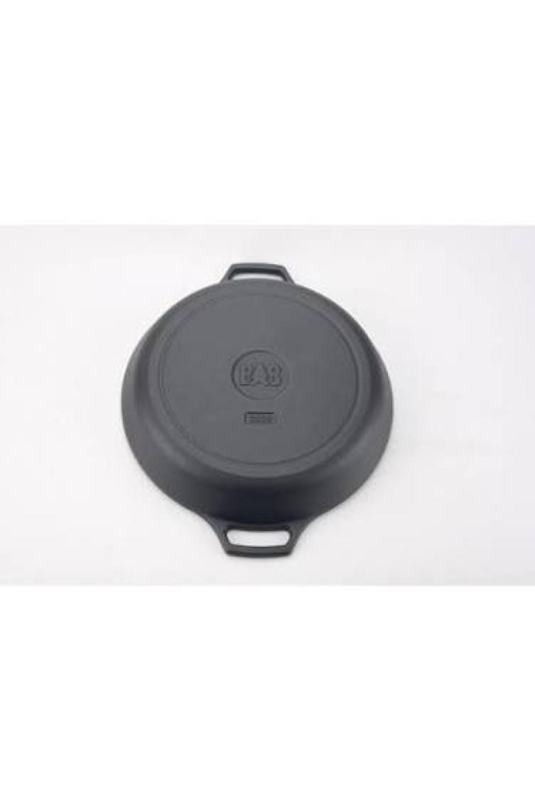 Dokumcubaba&blackbear Kaplamasız Döküm Tava Sahan 24 cm