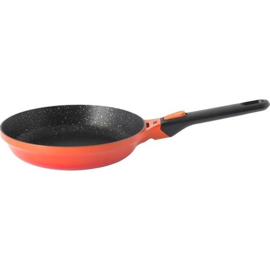 Berghoff Stay Cool Gem Turuncu Çıkarılabilir Saplı 24 cm Tava