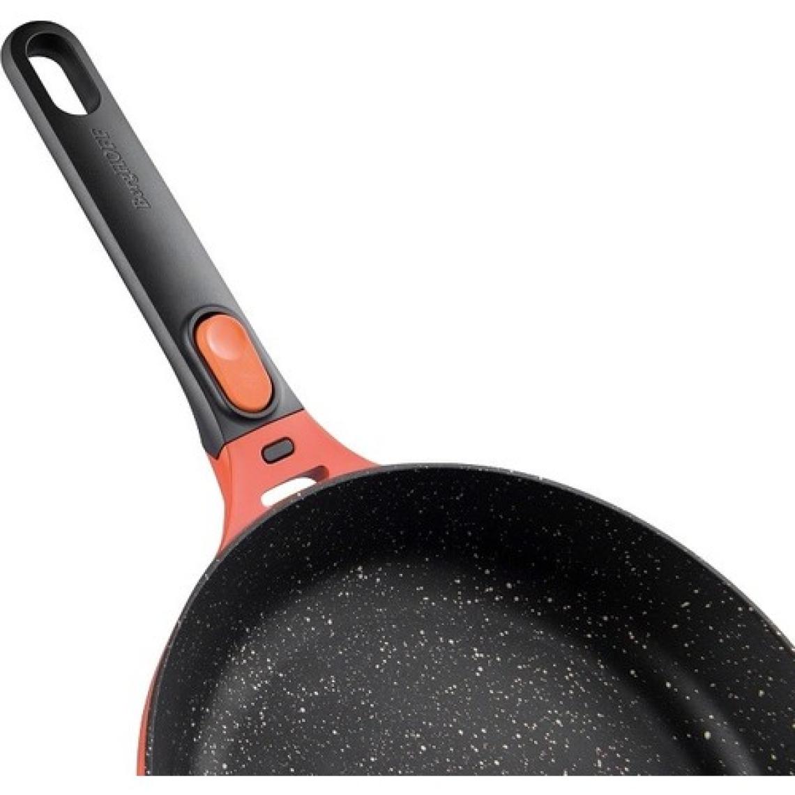 Berghoff Stay Cool Gem Turuncu Çıkarılabilir Saplı 24 cm Tava