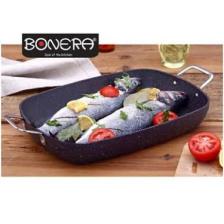 Bonera Kulplu Balık Tepsisi 25 x 35 Balıkçı Tavası