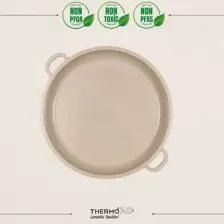 ThermoAD | Gözleme Tavası | Kendinden Saplı | Vizon | 36cm