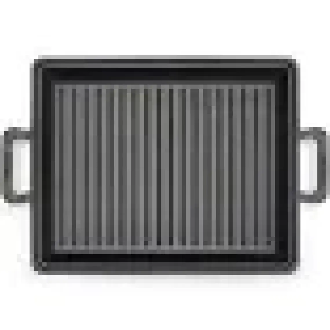 ESTAS  Demir Döküm Kaplamasız Izgara Tava 26X32 Mühürleme Tavası %100 Yerli Üretim