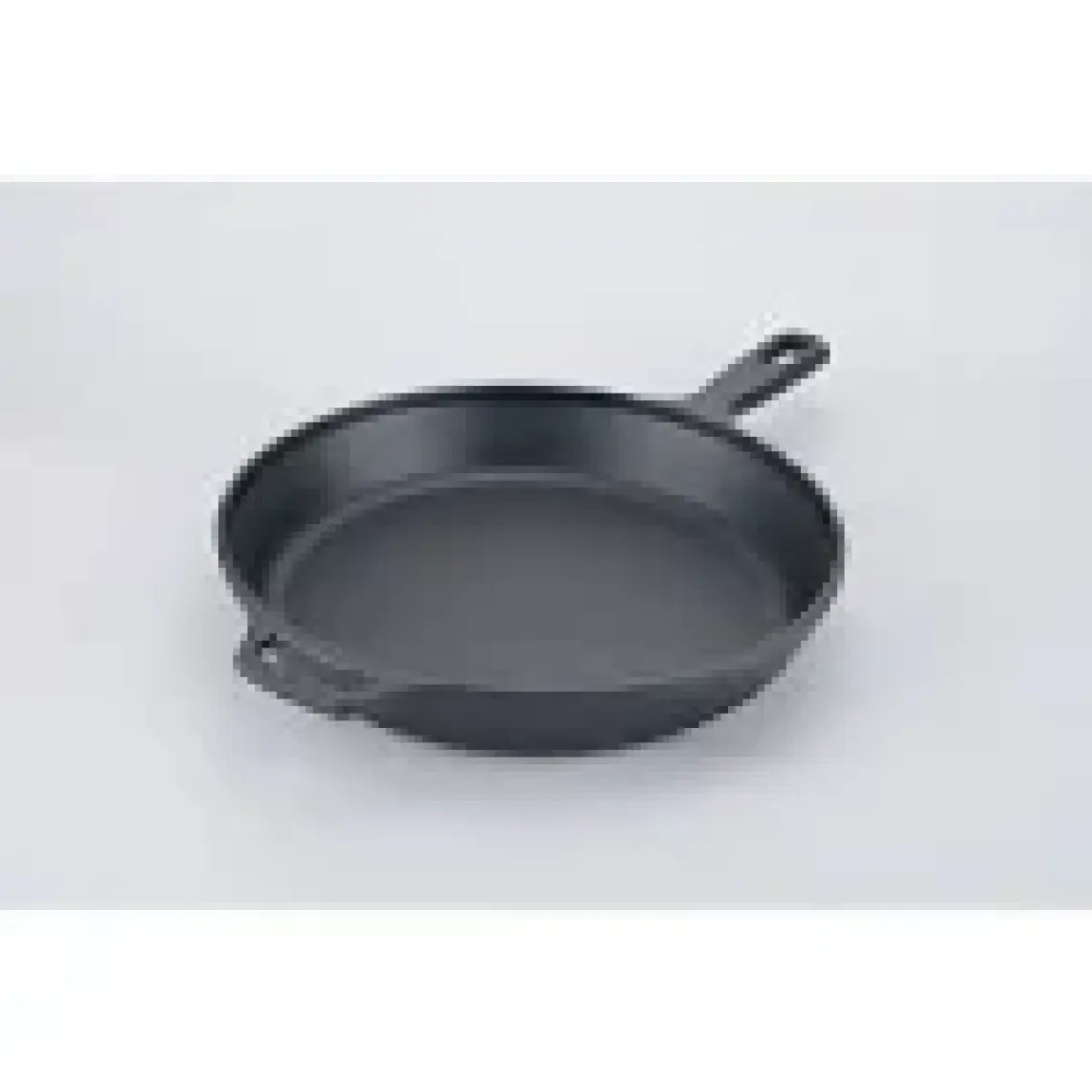 Dökümcübaba_blackbear Kaplamasız Döküm Tava 26cm( Ham/pre-Seasoned)