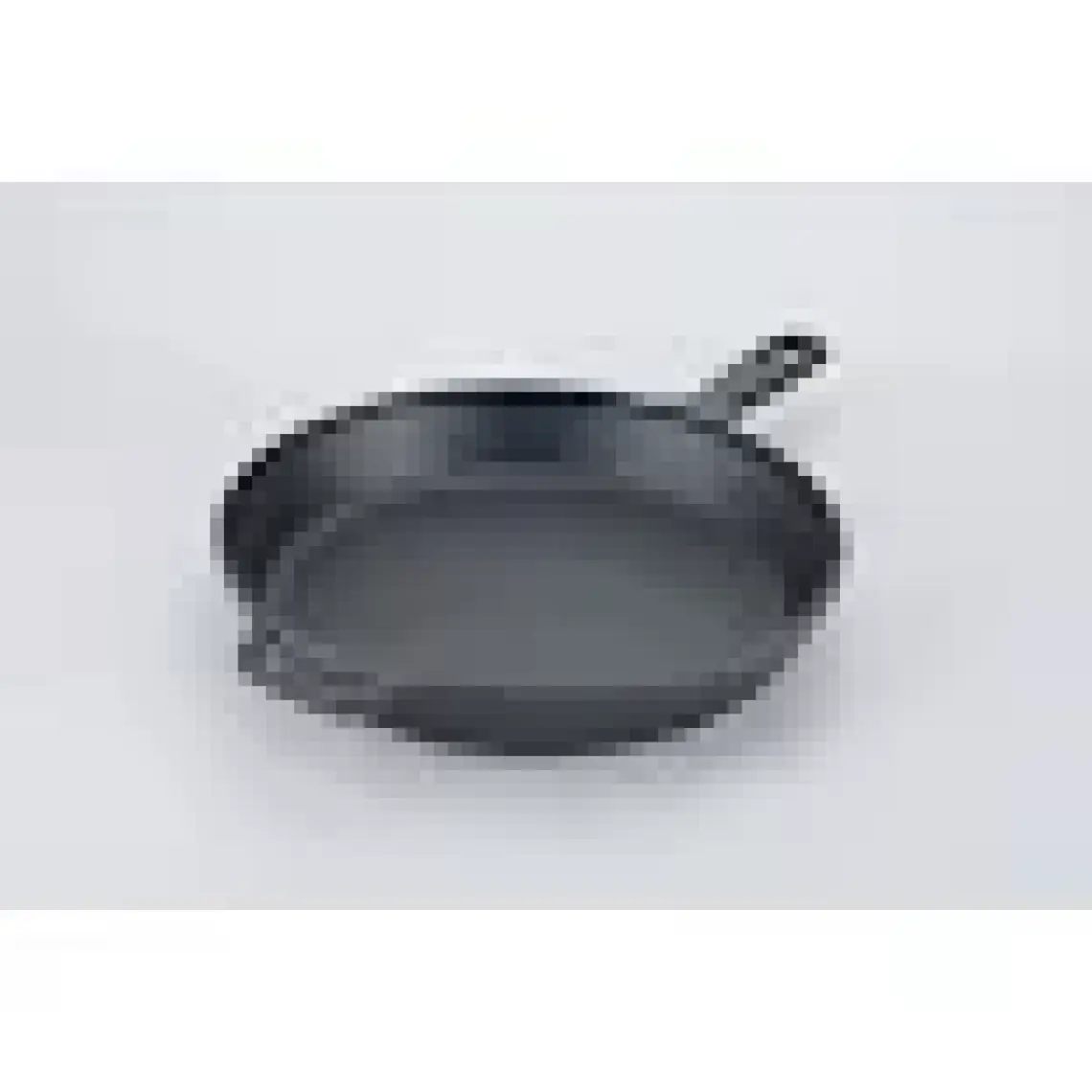 Dökümcübaba_blackbear Kaplamasız Döküm Tava 26cm( Ham/pre-Seasoned)