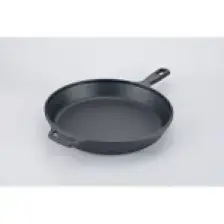 Dökümcübaba_blackbear Kaplamasız Döküm Tava 26cm( Ham/pre-Seasoned)