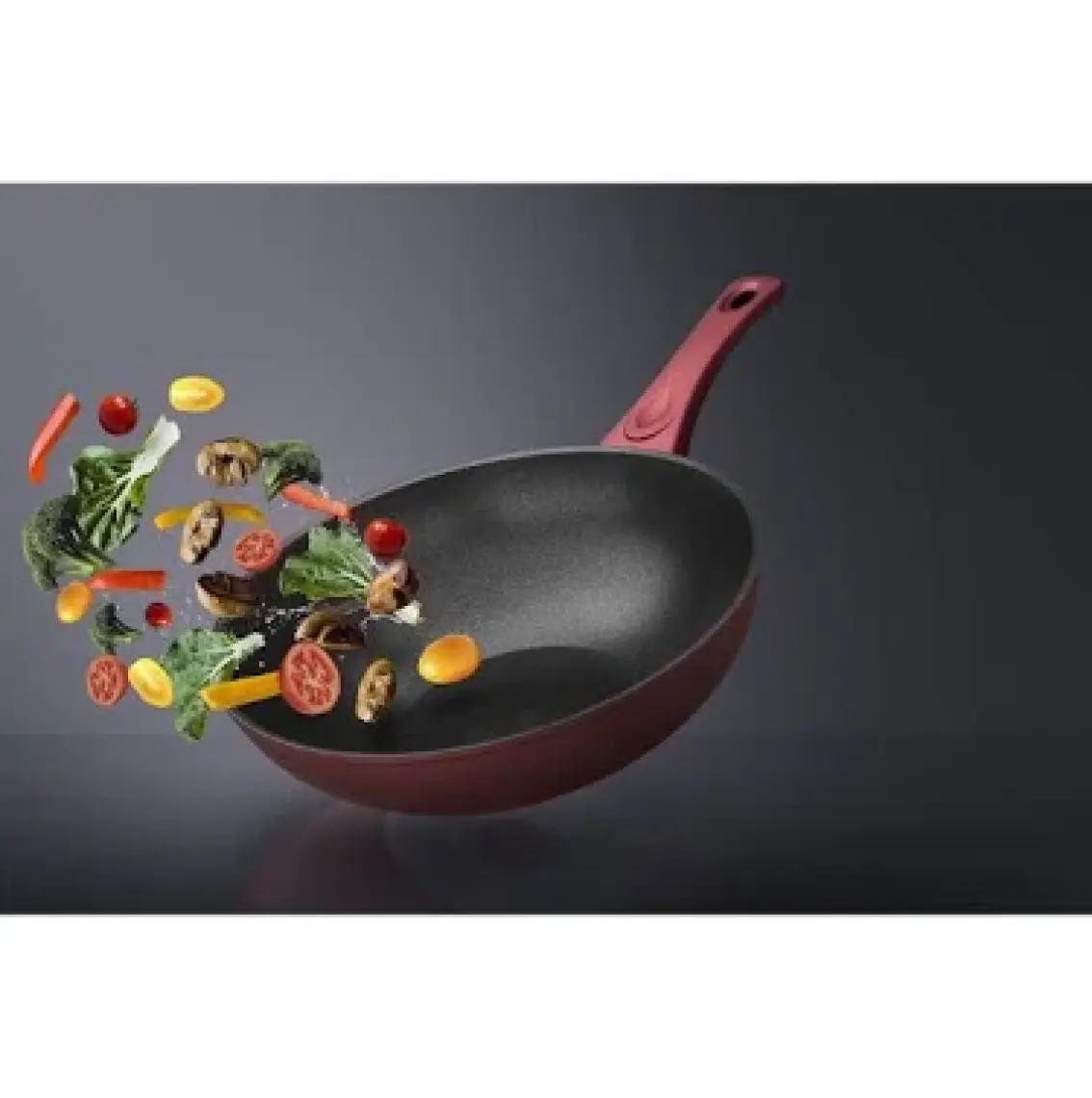 Saflon SF5028TT Titanium Kaplama 28 cm Wok Tava 3.75 Litre