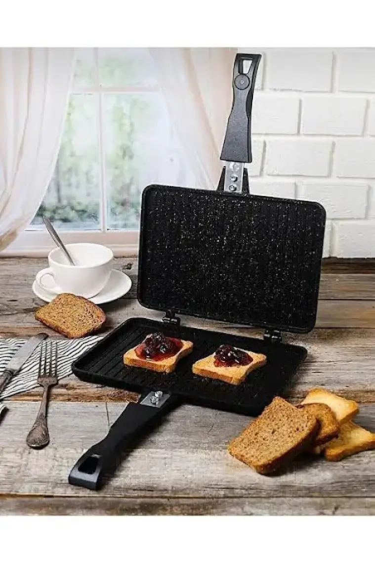 Eda Döküm Ocaküstü El Tost Makinesi