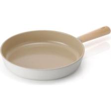 Neoflam Fika Alüminyum Döküm Tava 28 cm Krem