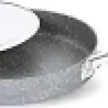 Fms G3018 Granit Kapaklı Balık-Gözleme Tavası 32 cm Gri