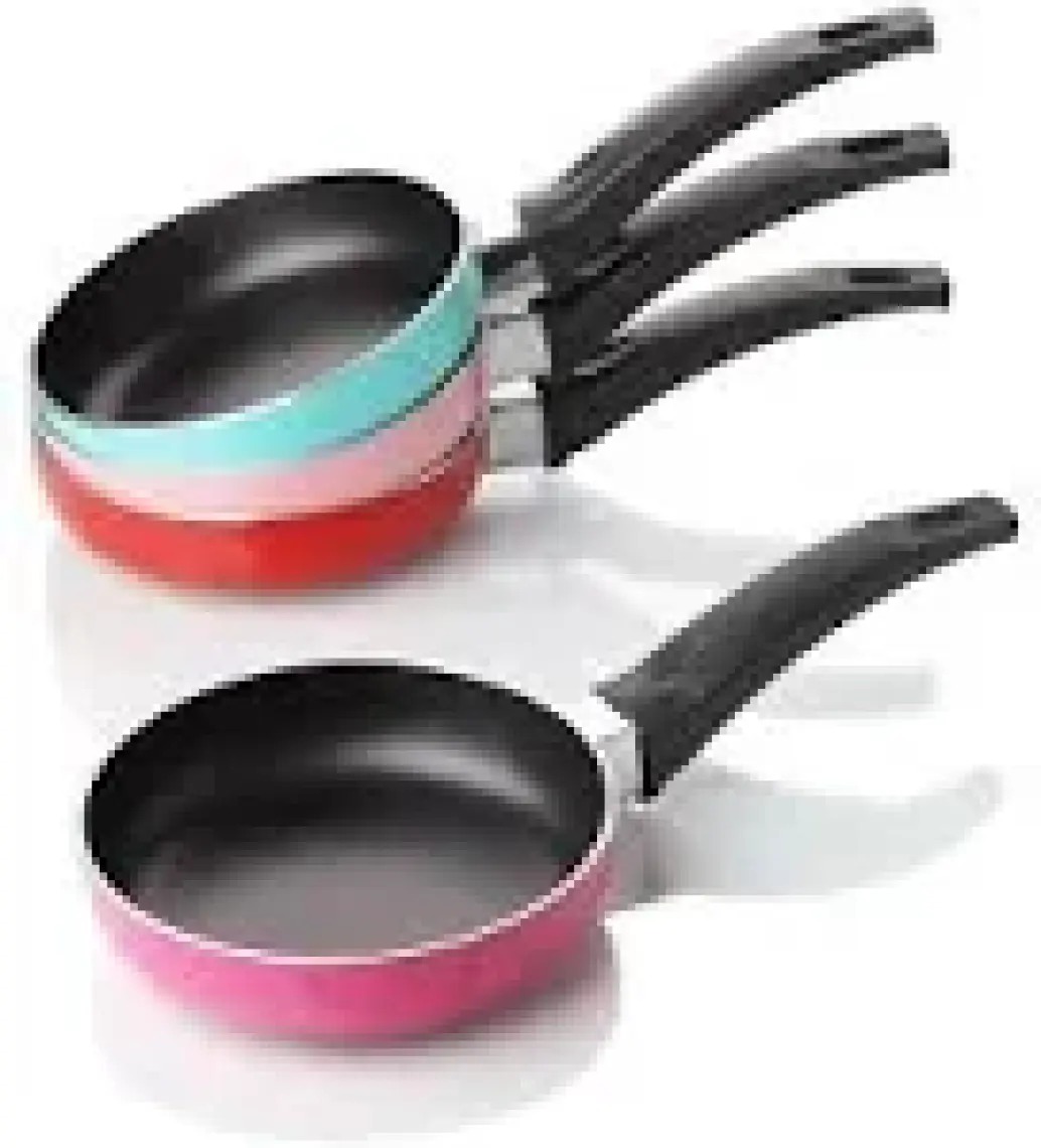 Doremcy Doermcy Teflon 3 Lü  12 cm Mini Sos Tavası