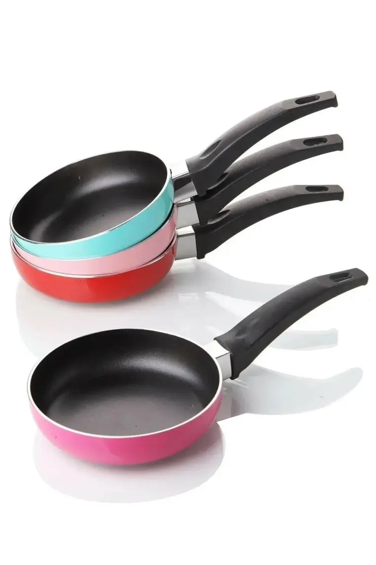 Doremcy Doermcy Teflon 3 Lü  12 cm Mini Sos Tavası