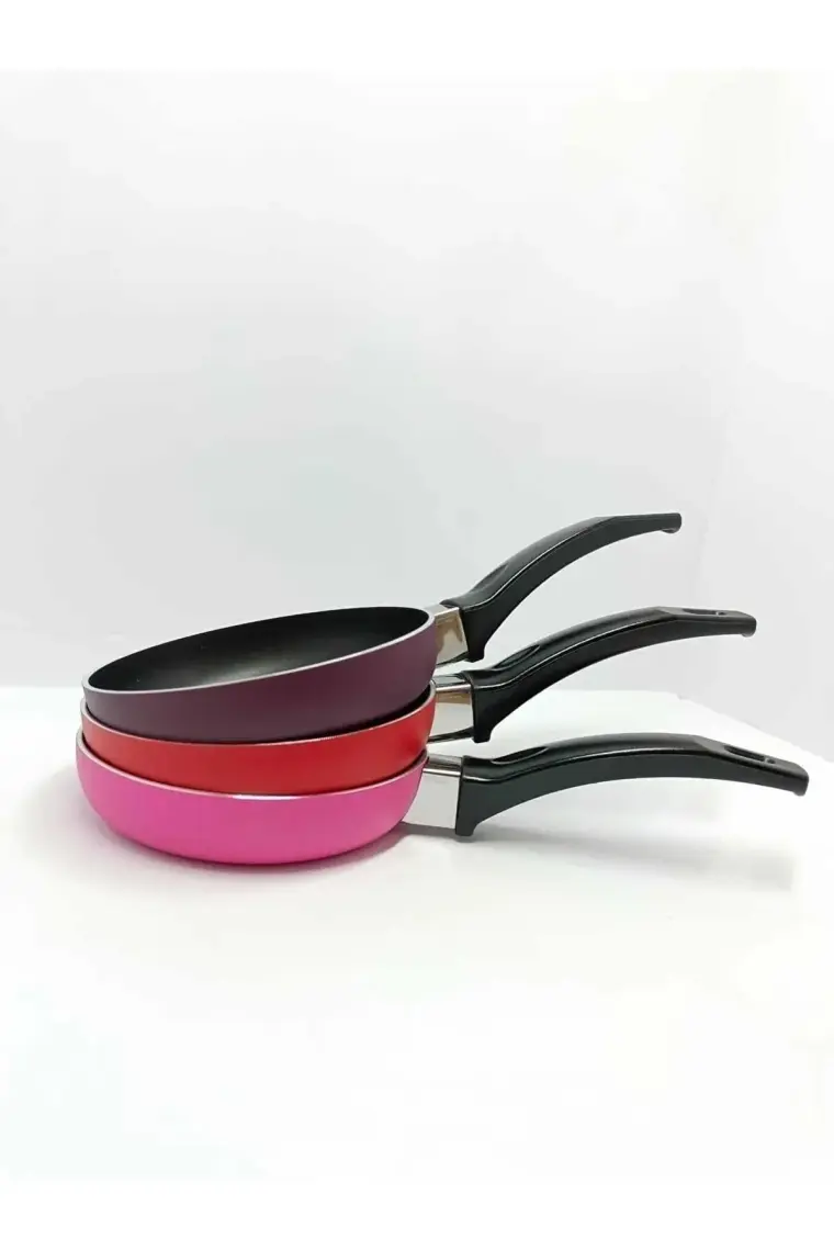 Doremcy Doermcy Teflon 3 Lü  12 cm Mini Sos Tavası