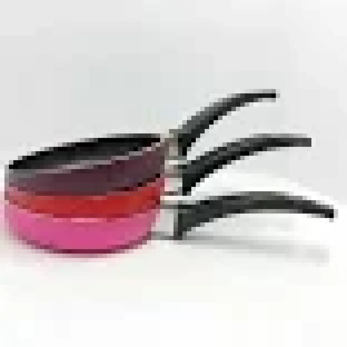 Doremcy Doermcy Teflon 3 Lü  12 cm Mini Sos Tavası