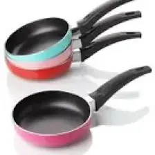 Doremcy Doermcy Teflon 3 Lü  12 cm Mini Sos Tavası