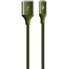 Ttec AlumiCable 1.2 m 2DK11HY Haki Yeşili Micro USB Şarj Kablosu