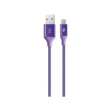Ttec AlumiCable 1.2 m 2DK11MR Mor Micro USB Şarj Kablosu