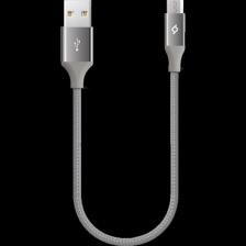 Ttec AlumiCable Mini 30 cm 2DK25UG Uzay Grisi Micro USB Şarj Kablosu