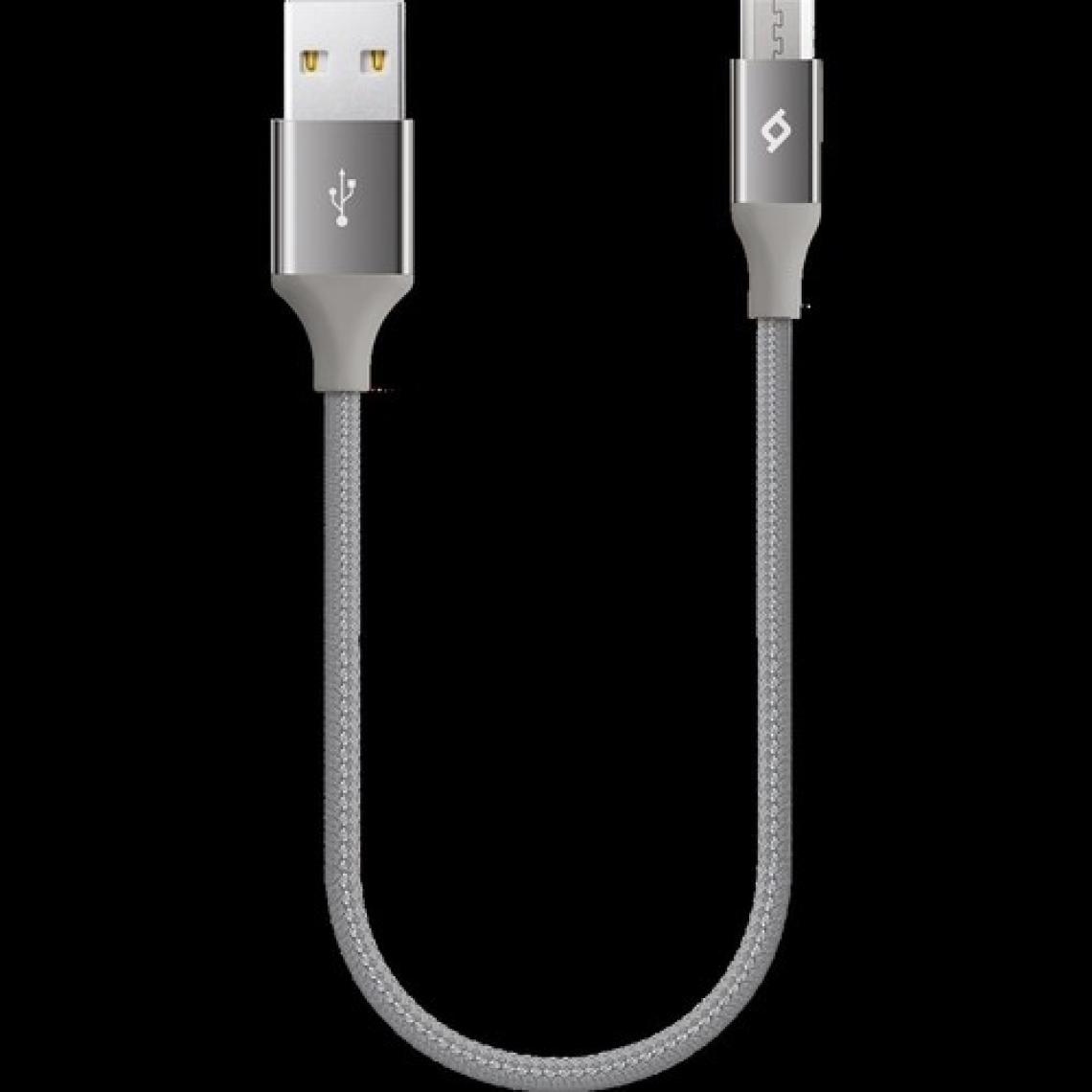 Ttec AlumiCable Mini 30 cm 2DK25UG Uzay Grisi Micro USB Şarj Kablosu