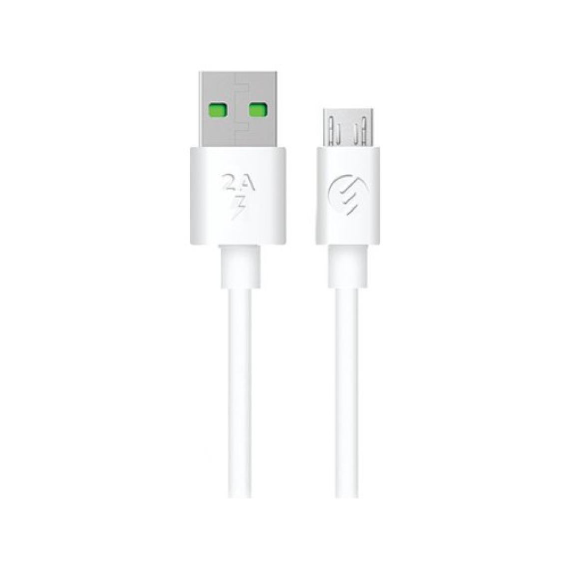 S-link SL-X201 2A USB to Micro USB Hızlı Data + Şarj Kablosu