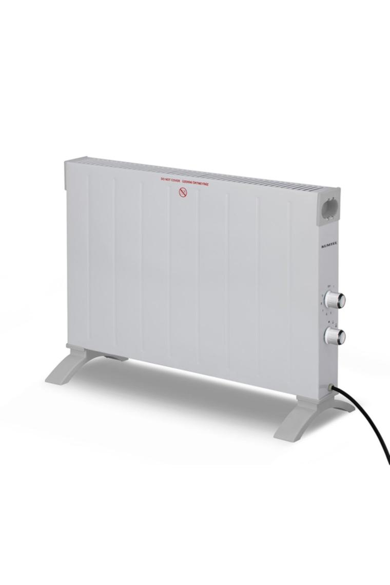 Beyaz Konvektör Konveksiyonel Isıtıcı 2500w