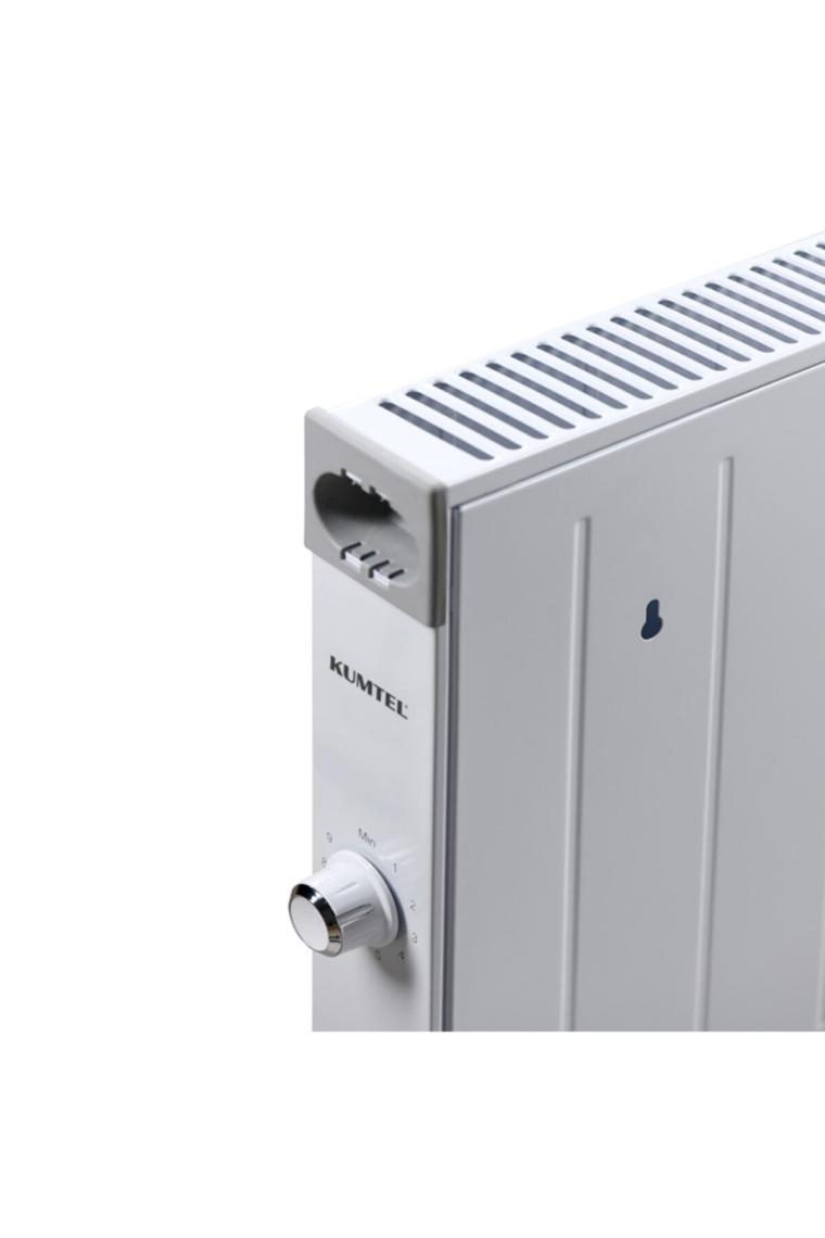 Beyaz Konvektör Konveksiyonel Isıtıcı 2500w