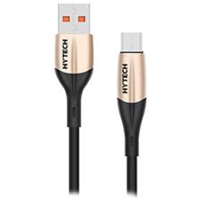 Hytech HY-X250 1.2 m Altın Micro USB Şarj Kablosu