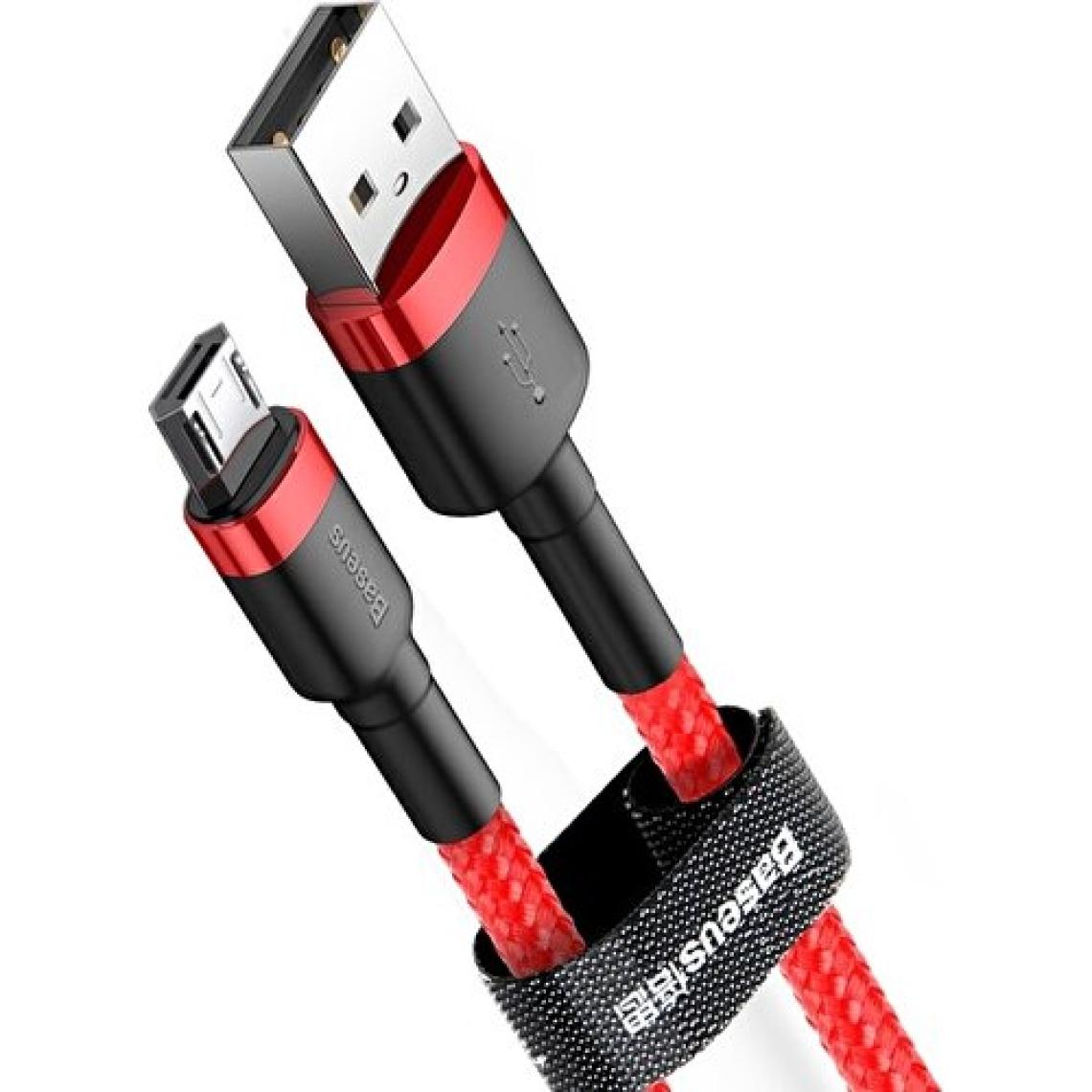 Baseus Cafule 2.4A Micro USB 1 m Hızlı Şarj Kablosu