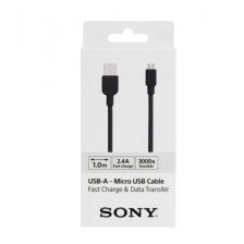 Sony CP-AB100 1 m Micro USB Hızlı Şarj Kablosu