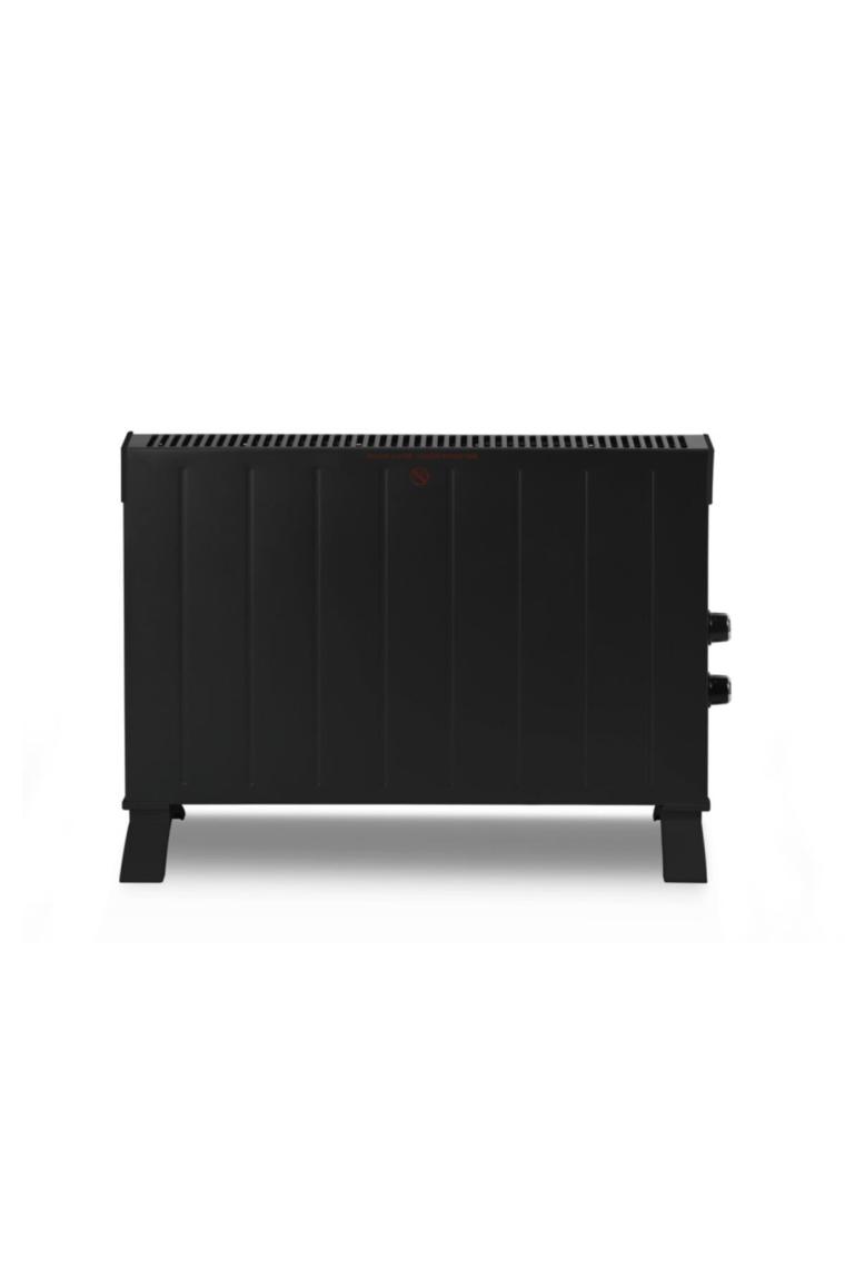 Siyah Konvektör Konveksiyonel Isıtıcı 2500w
