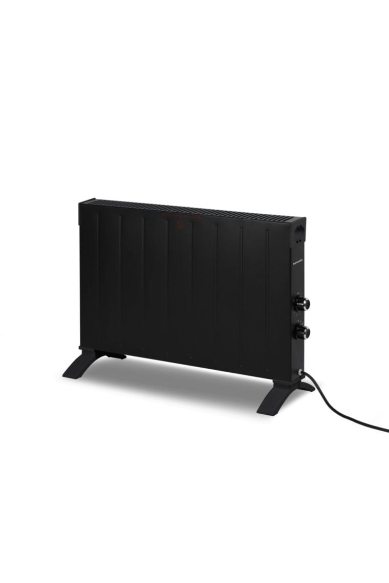 Siyah Konvektör Konveksiyonel Isıtıcı 2500w