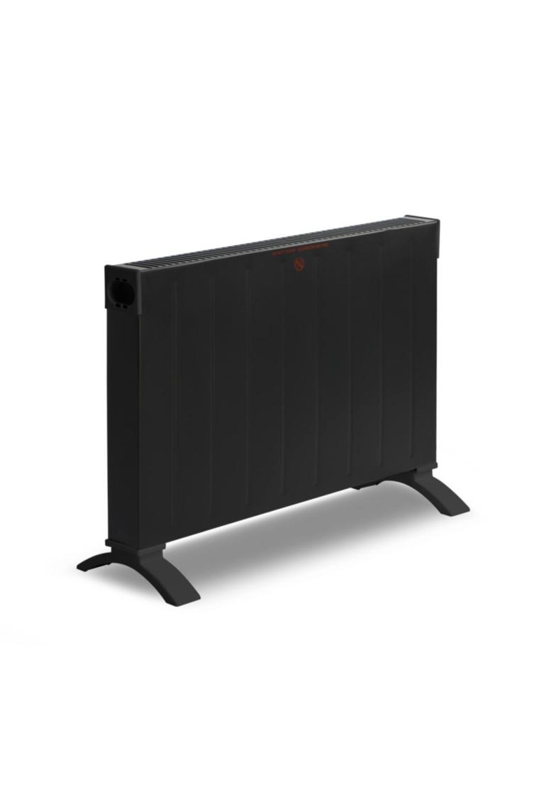 Siyah Konvektör Konveksiyonel Isıtıcı 2500w