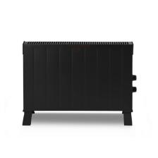 Siyah Konvektör Konveksiyonel Isıtıcı 2500w