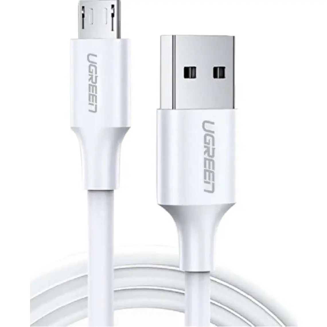 Ugreen Micro USB Data ve Şarj Kablosu Beyaz 50 cm
