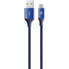 Ttec AlumiCable 1.2 m 2DK11L Lacivert Micro USB Şarj Kablosu