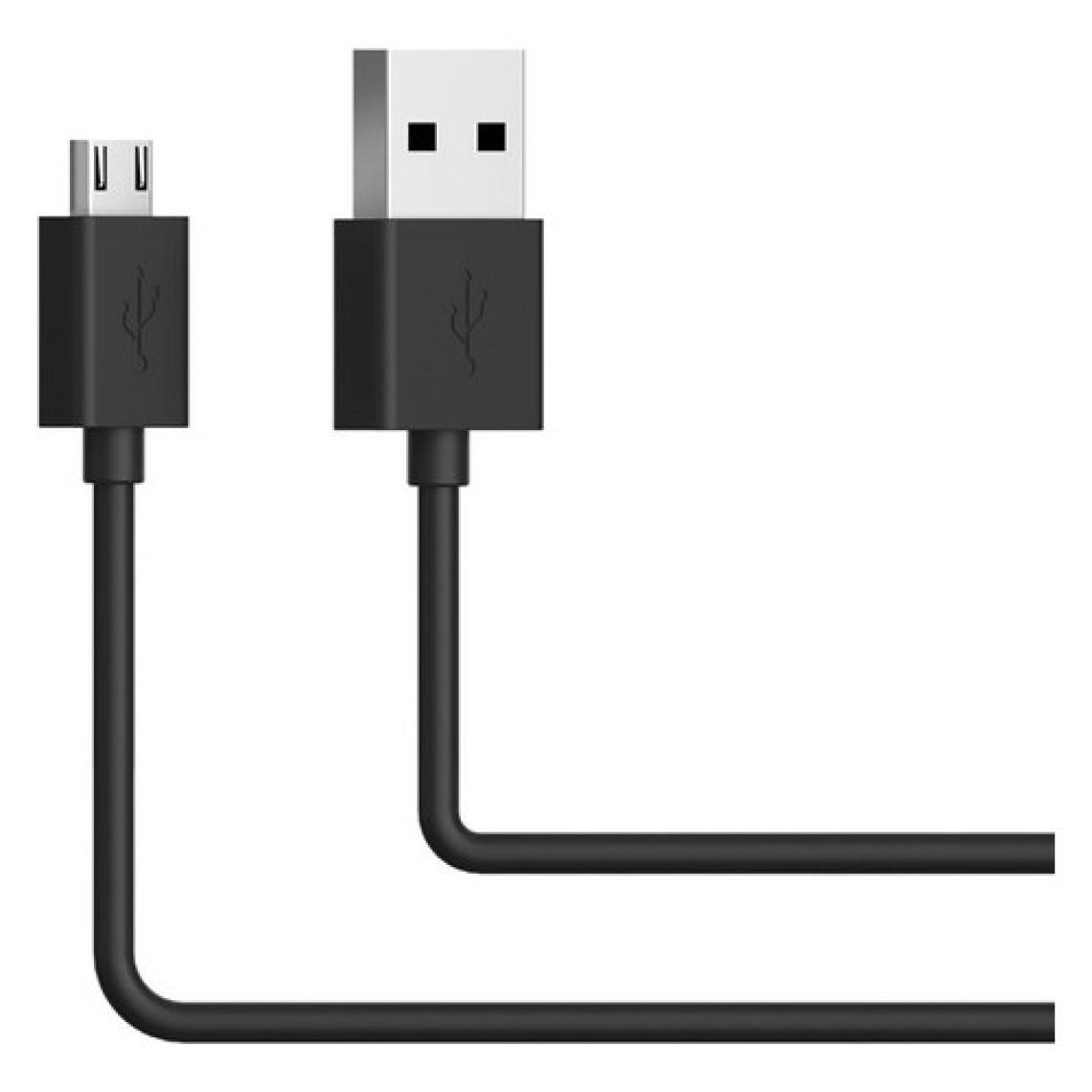 Dexim DAKSC0011-B 1 m Micro USB Data ve Şarj Kablosu Siyah