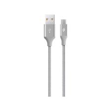 Ttec AlumiCable 1.2 m 2DK11G Gümüş Micro USB Şarj Kablosu