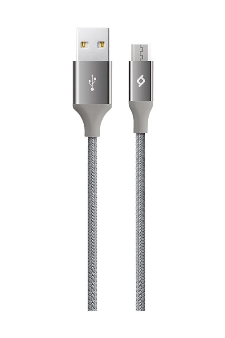 Ttec AlumiCable 1.2 m 2DK11UG Uzay Grisi Micro USB Şarj Kablosu