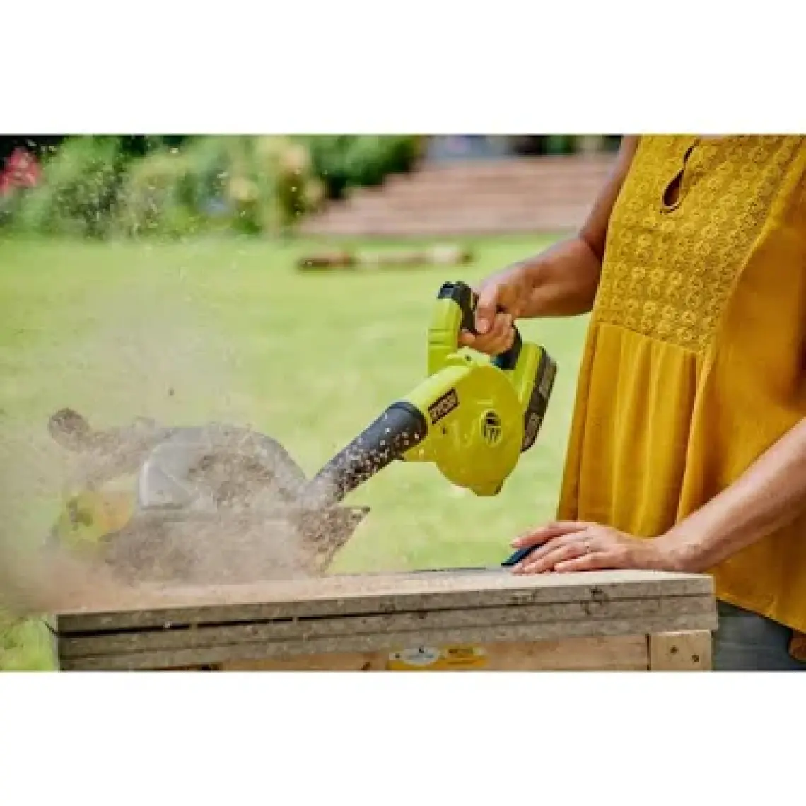 Ryobi R18TB-0 18V Akülü Üfleme Makinası (Lithium ion 18 V)