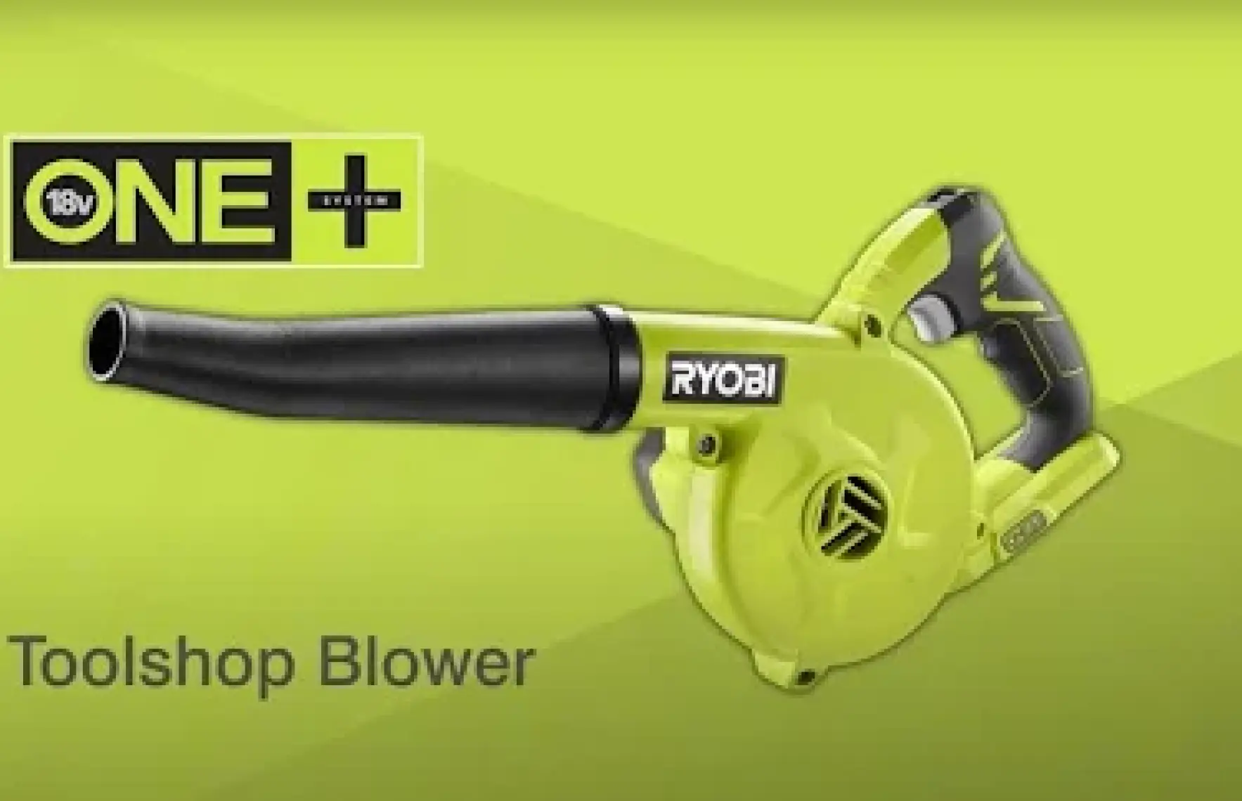 Ryobi R18TB-0 18V Akülü Üfleme Makinası (Lithium ion 18 V)