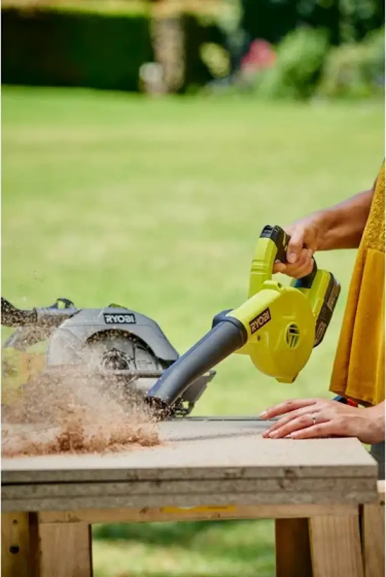 Ryobi R18TB-0 18V Akülü Üfleme Makinası (Lithium ion 18 V)
