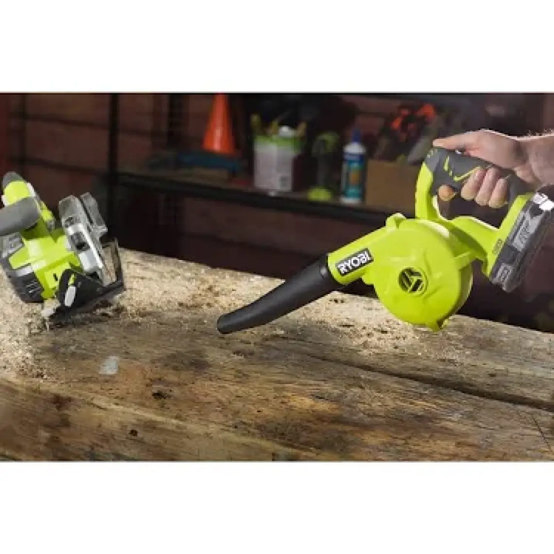 Ryobi R18TB-0 18V Akülü Üfleme Makinası (Lithium ion 18 V)