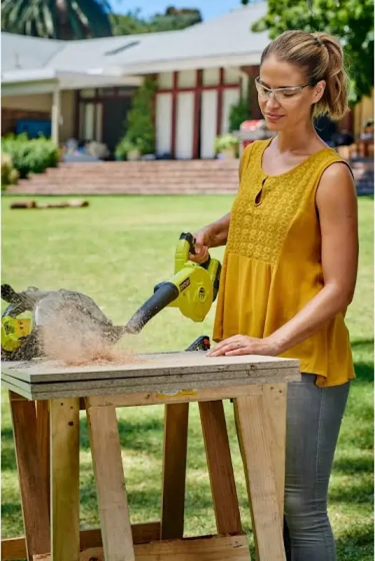 Ryobi R18TB-0 18V Akülü Üfleme Makinası (Lithium ion 18 V)