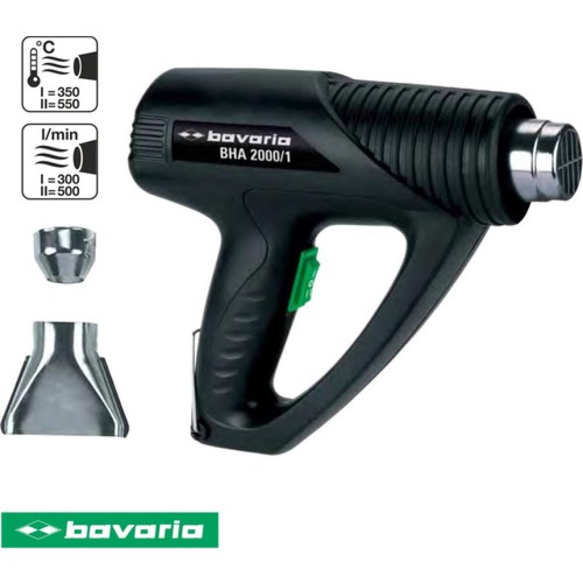 Bavaria  Bha 2000/1 Sıcak Hava Tabancası